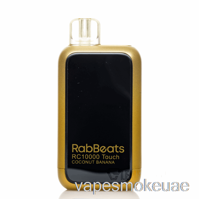 Vape Uae Rabbates Rc10000 Touch جوز الهند والموز القابل للتصرف